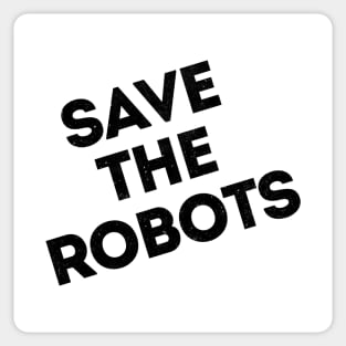 Save the Robots NYC Sticker